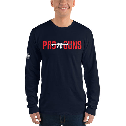 Pro Gun M01 - Long Sleeve Shirt