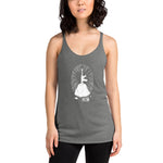 In Stone - Racerback Tank (Dark)