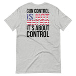 Gun Control - T-Shirt (Light)