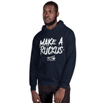 Make A Ruckus - Hoodie (Dark)