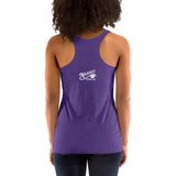 Plead The 2nd - Racerback Tank (Dark)