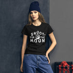 Shoot For The Moon - Fit T-Shirt (Dark)