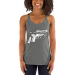 Gun Parts - Racerback Tank (Dark)