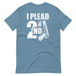 Plead The 2nd - T-Shirt (Dark)