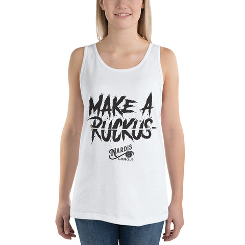 Make A Ruckus - Tank Top (Light)