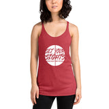 Set Your Sights - Racerback Tank (Dark)