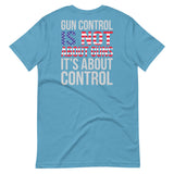 Gun Control - T-Shirt (Dark)