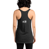 Shoot For The Moon - Racerback Tank (Dark)