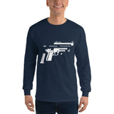 Gun Parts- Long Sleeve Shirt (Dark)