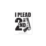 Plead The 2nd - Sticker