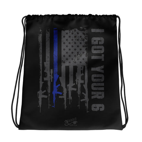 Got Your Six 02 - Drawstring Bag