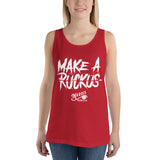 Make A Ruckus - Tank Top (Dark)