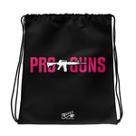 Pro Guns 01 - Drawstring Bag