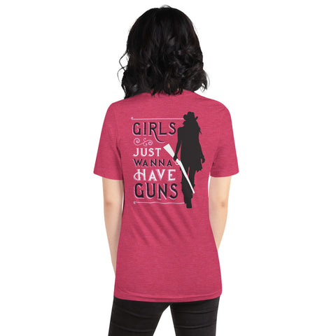 Have Fun - T-Shirt (Pinks)