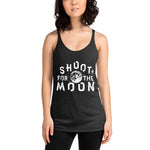 Shoot For The Moon - Racerback Tank (Dark)