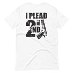 Plead The 2nd - T-Shirt (Light)