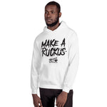 Make A Ruckus - Hoodie (White)