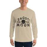 Shoot For The Moon - Long Sleeve Shirt (Light)