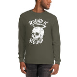 Round N Round - Long Sleeve Shirt (Dark)