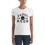 Shoot For The Moon - Fit T-Shirt (White)