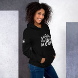 Shoot For The Moon - Hoodie (Dark)