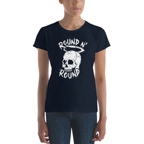 Round N Round - Fit T-Shirt (Dark)