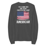 Born Free - Long Sleeve Shirt (Dark)