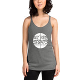 Set Your Sights - Racerback Tank (Dark)