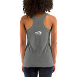 Round N Round - Racerback Tank (Dark)