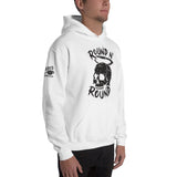 Round N Round - Hoodie (White)