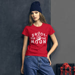 Shoot For The Moon - Fit T-Shirt (Dark)