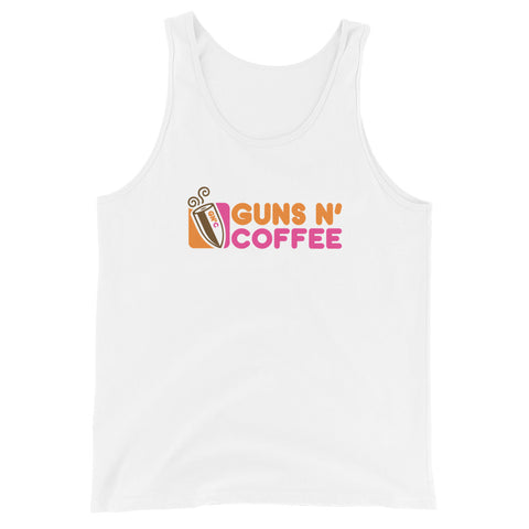 Guns N Coffee - Tank (Light)