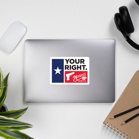 Texas NGC - Sticker