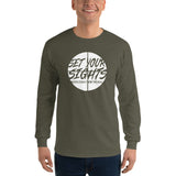 Set Your Sights - Long Sleeve Shirt (Dark)