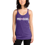 Pro Guns W02 - Racerback Tank