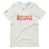 Guns N Coffee - T-Shirt (Light)