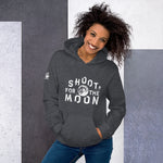 Shoot For The Moon - Hoodie (Dark)