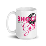 Like A Girl - Coffee Mug