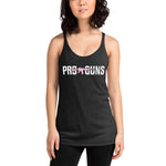 Pro Guns W02 - Racerback Tank