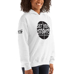 Set Your Sights - Hoodie (White)