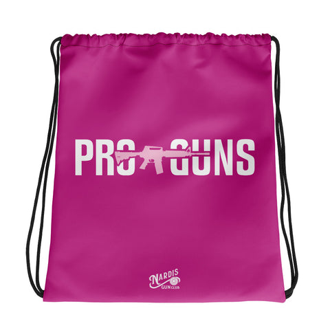 Pro Guns 03 - Drawstring Bag