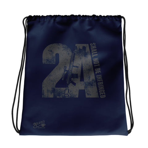 2A - Drawstring Bag (Navy)