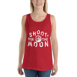 Shoot For The Moon - Tank Top (Dark)