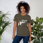 Gun Parts - T-Shirt (Dark)