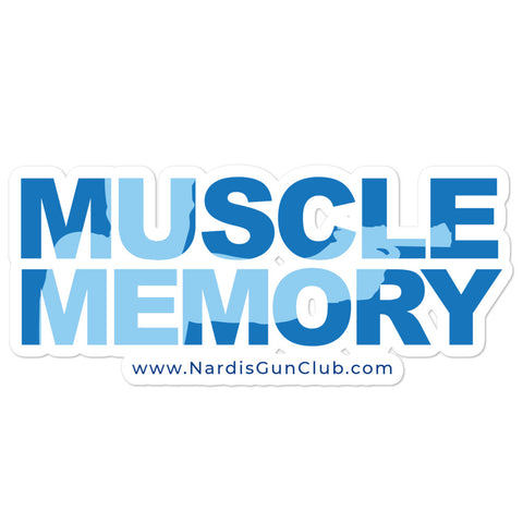 Muscle Memory 02 - Sticker