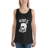 Round N Round - Tank Top (Dark)