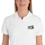 Premium Women's Polo Shirt - White