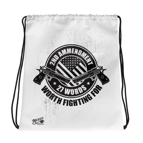 27 Words - Drawstring Bag