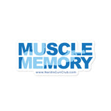 Muscle Memory 02 - Sticker