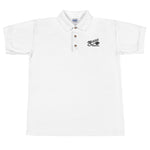 Embroidered Unisex Polo Shirt - White